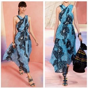 Ulla Johnson Adora Blue Dress Size 0